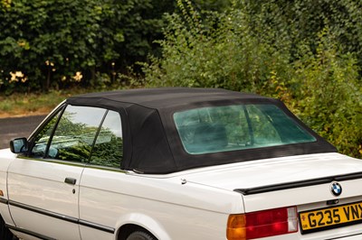 Lot 1990 BMW E30 325i Cabriolet