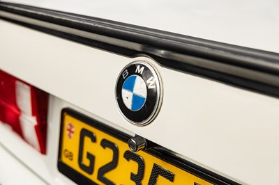 Lot 1990 BMW E30 325i Cabriolet