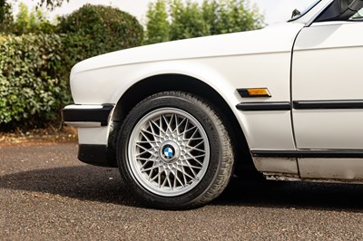 Lot 1990 BMW E30 325i Cabriolet