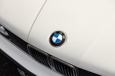Lot 1990 BMW E30 325i Cabriolet