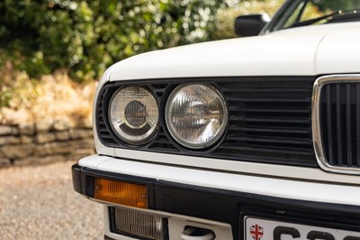 Lot 1990 BMW E30 325i Cabriolet