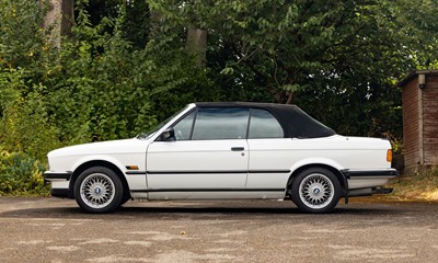 Lot 1990 BMW E30 325i Cabriolet