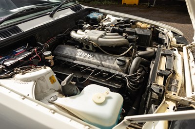 Lot 1990 BMW E30 325i Cabriolet