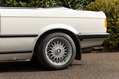 Lot 1990 BMW E30 325i Cabriolet