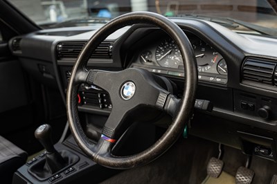Lot 1990 BMW E30 325i Cabriolet