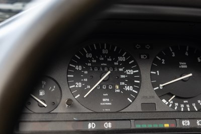 Lot 1990 BMW E30 325i Cabriolet