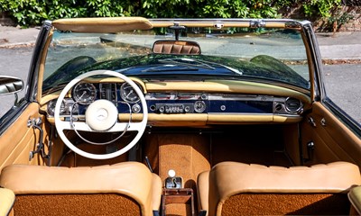Lot 1966 Mercedes-Benz 230 SL Pagoda