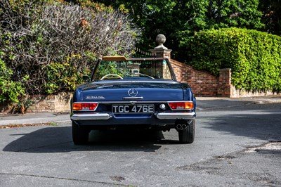 Lot 1966 Mercedes-Benz 230 SL Pagoda