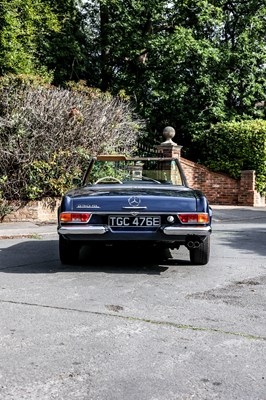 Lot 1966 Mercedes-Benz 230 SL Pagoda