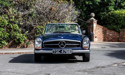 Lot 1966 Mercedes-Benz 230 SL Pagoda