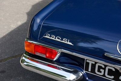 Lot 1966 Mercedes-Benz 230 SL Pagoda