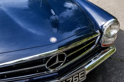 Lot 1966 Mercedes-Benz 230 SL Pagoda