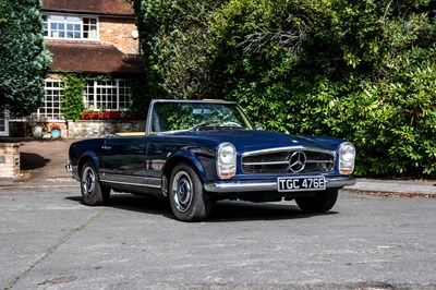 Lot 1966 Mercedes-Benz 230 SL Pagoda