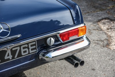 Lot 1966 Mercedes-Benz 230 SL Pagoda