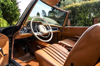 Lot 1966 Mercedes-Benz 230 SL Pagoda