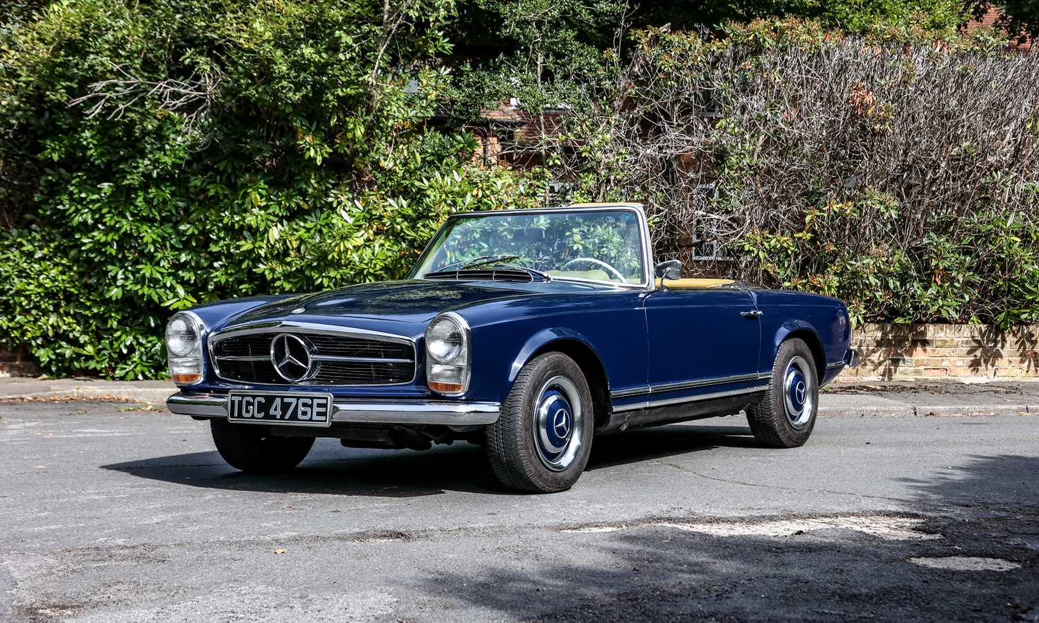 Lot 1966 Mercedes-Benz 230 SL Pagoda