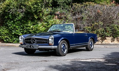 Lot 1966 Mercedes-Benz 230 SL Pagoda