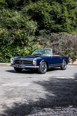 Lot 1966 Mercedes-Benz 230 SL Pagoda