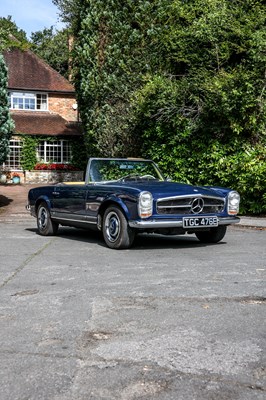 Lot 1966 Mercedes-Benz 230 SL Pagoda