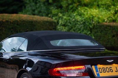 Lot 2006 Aston Martin DB9 Volante
