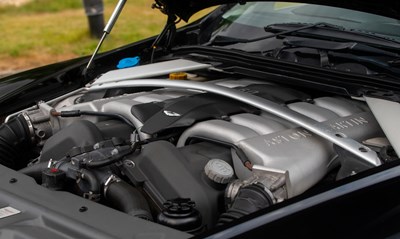 Lot 2006 Aston Martin DB9 Volante
