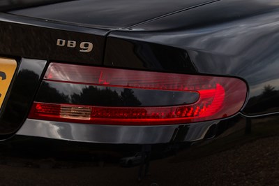 Lot 2006 Aston Martin DB9 Volante