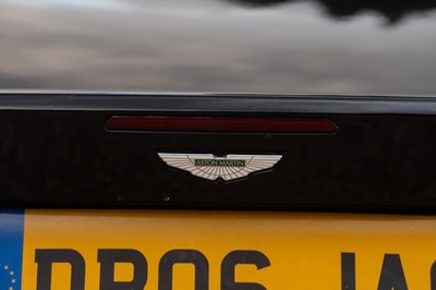 Lot 2006 Aston Martin DB9 Volante
