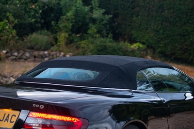 Lot 2006 Aston Martin DB9 Volante