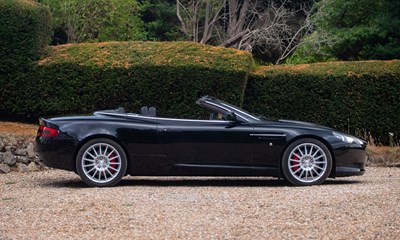 Lot 2006 Aston Martin DB9 Volante