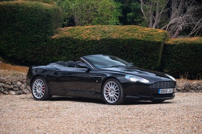 Lot 2006 Aston Martin DB9 Volante