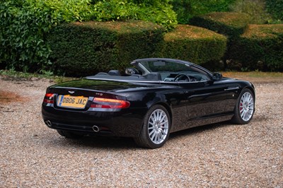 Lot 2006 Aston Martin DB9 Volante