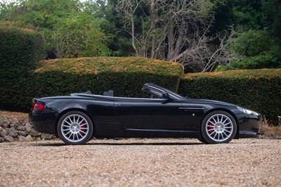 Lot 2006 Aston Martin DB9 Volante