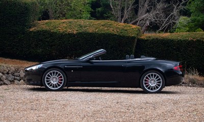 Lot 2006 Aston Martin DB9 Volante