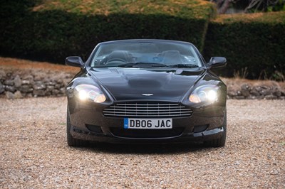 Lot 2006 Aston Martin DB9 Volante