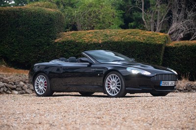 Lot 2006 Aston Martin DB9 Volante