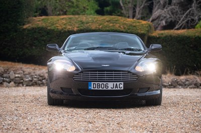Lot 2006 Aston Martin DB9 Volante