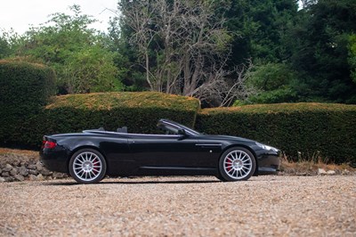 Lot 2006 Aston Martin DB9 Volante