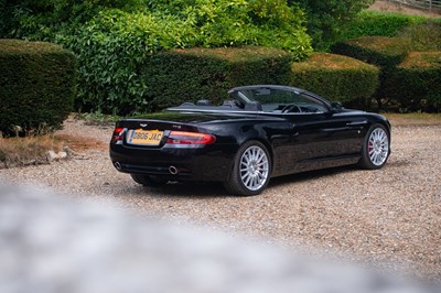 Lot 2006 Aston Martin DB9 Volante