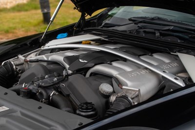 Lot 2006 Aston Martin DB9 Volante