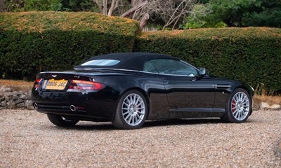 Lot 2006 Aston Martin DB9 Volante