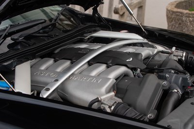 Lot 2006 Aston Martin DB9 Volante