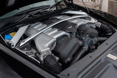 Lot 2006 Aston Martin DB9 Volante