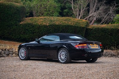 Lot 2006 Aston Martin DB9 Volante