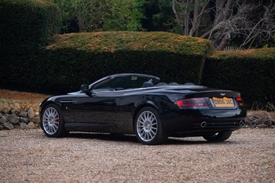 Lot 2006 Aston Martin DB9 Volante