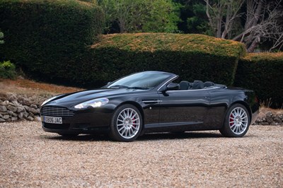 Lot 2006 Aston Martin DB9 Volante