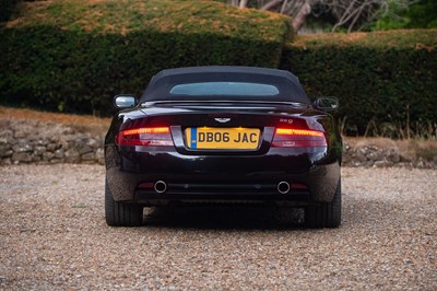 Lot 2006 Aston Martin DB9 Volante