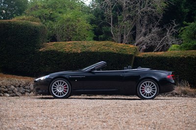 Lot 2006 Aston Martin DB9 Volante