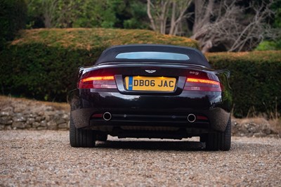 Lot 2006 Aston Martin DB9 Volante