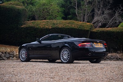 Lot 2006 Aston Martin DB9 Volante