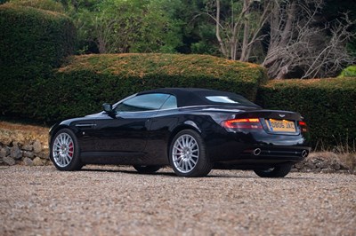 Lot 2006 Aston Martin DB9 Volante
